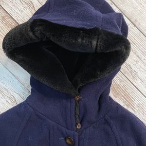 Woman’s LLbean long winter jacket